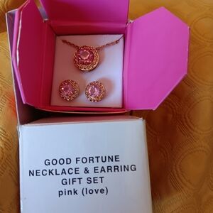 Avon Pink Necklace Dainty Jewelry Collection